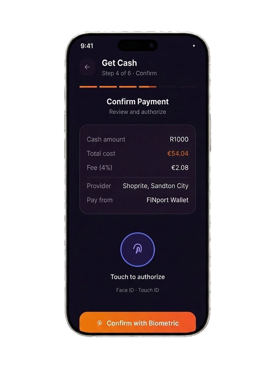 Step 4 - confirm payment